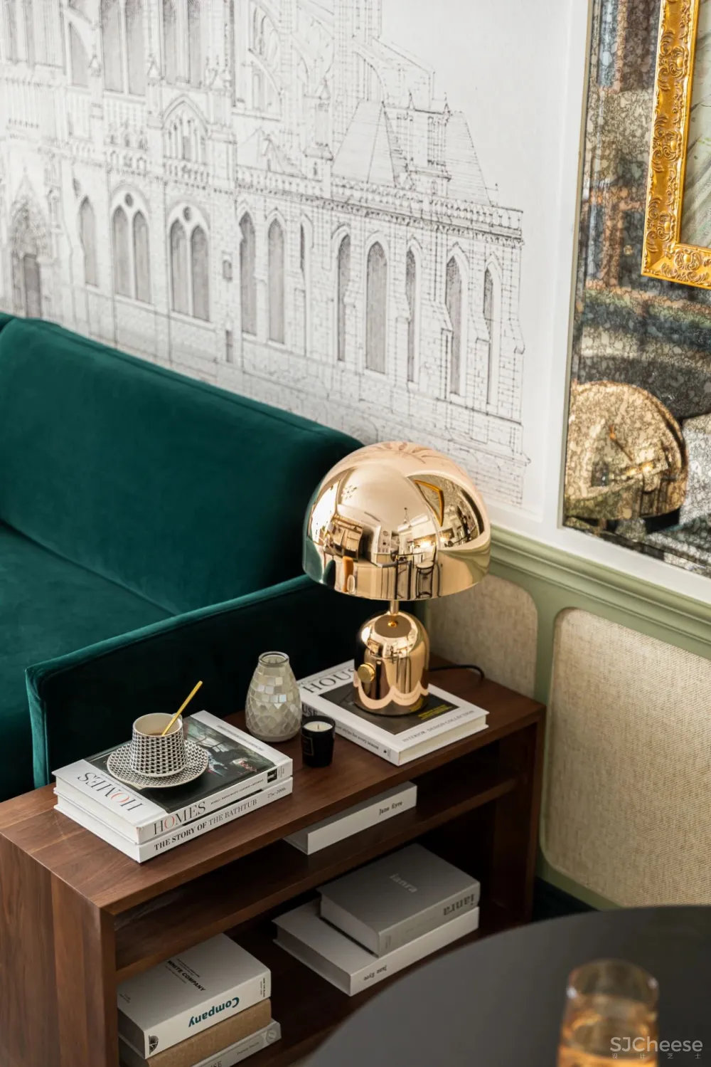 黄铜 藤编，优雅艺术的复古格调 花漾美作