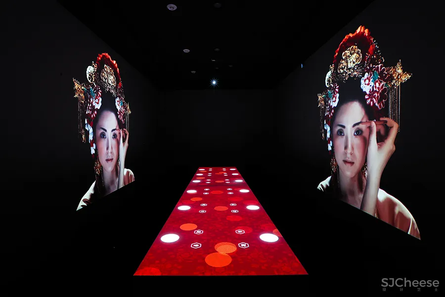 松果设计 • 良设夜宴|全球首家沉浸式中国美学感官餐厅