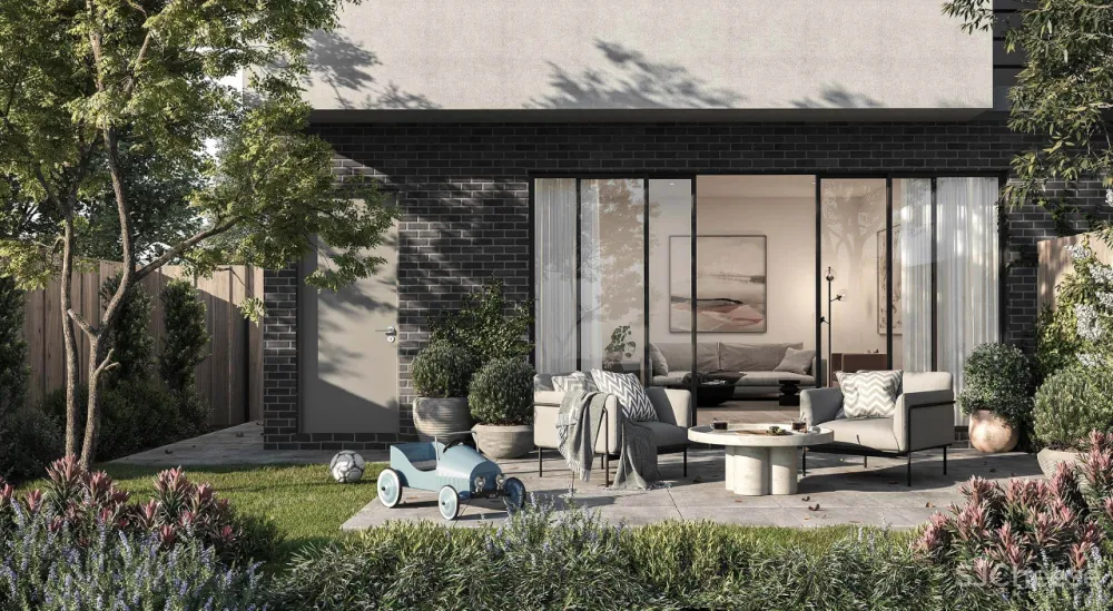 别墅这样设计,简洁又有范!