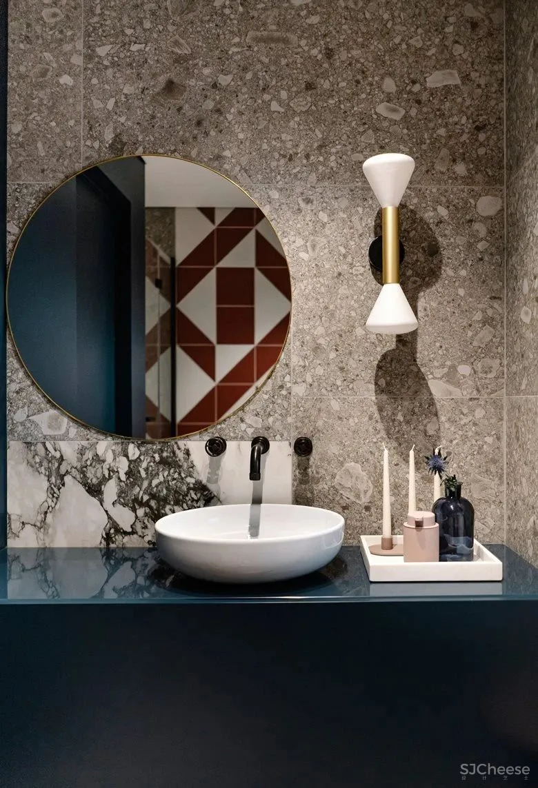 处处追求细节呼应的家,有我见过的最好看的(没有之一)壁纸!