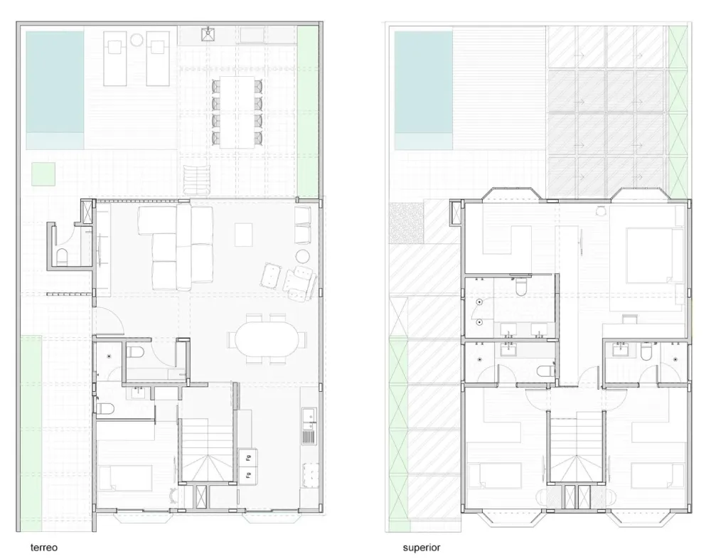 两位金融精英与他们的三个孩子,就要这一份舒缓与无压的生活空间