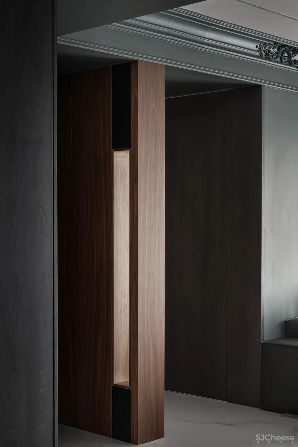 160㎡黛绿复古风，无法抗拒的优雅与质感!