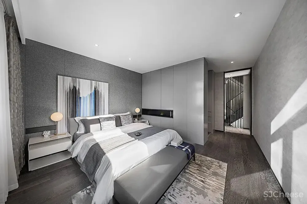 纯净而内敛,大隐于日光的莫兰迪美宅 WAVE澜舍