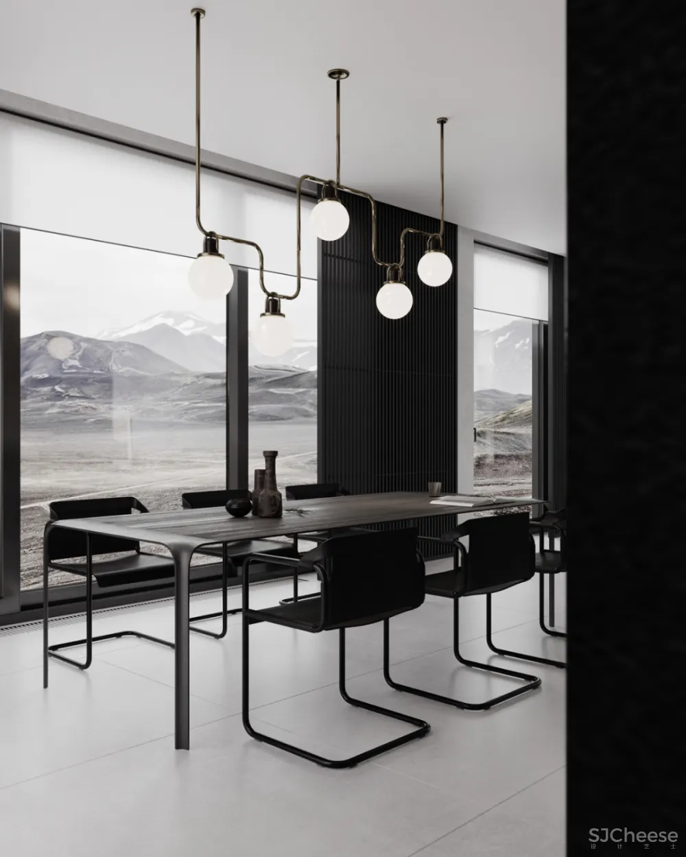 宁静高雅的住宅设计 Elena Torceva