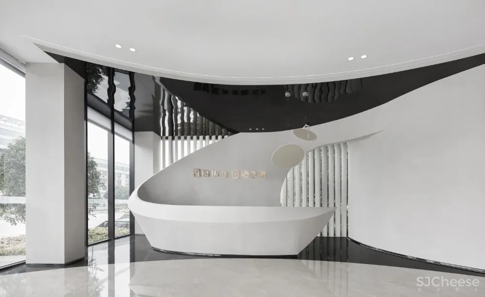 EH DESIGN 空间 自然一瞬成永恒 翰林府-翰文府销售展示中心