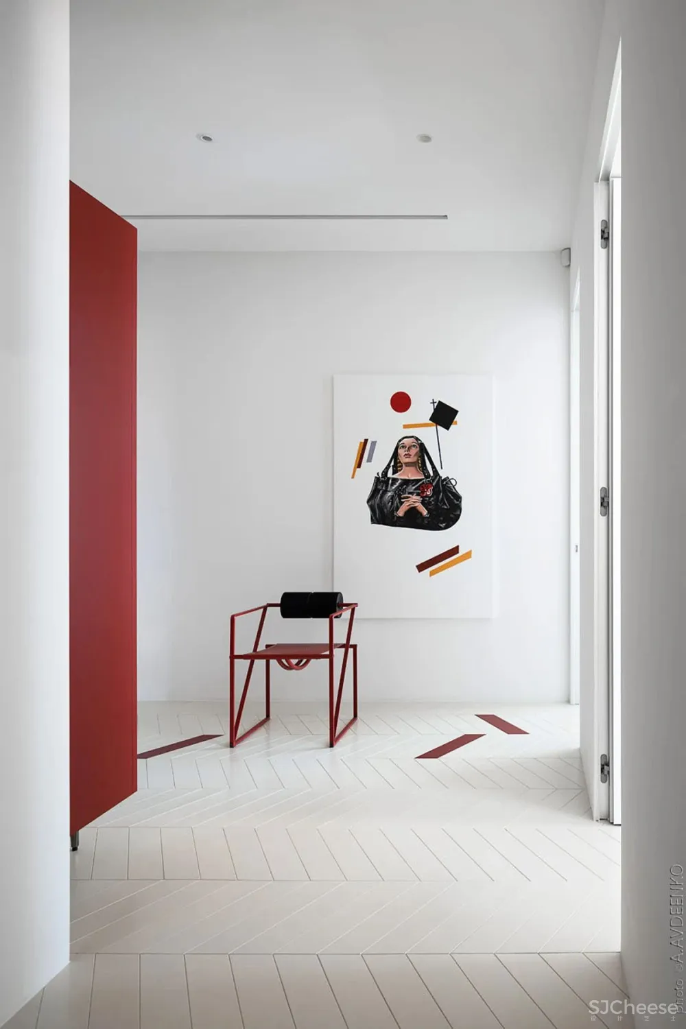 创意人士的艺术生活空间