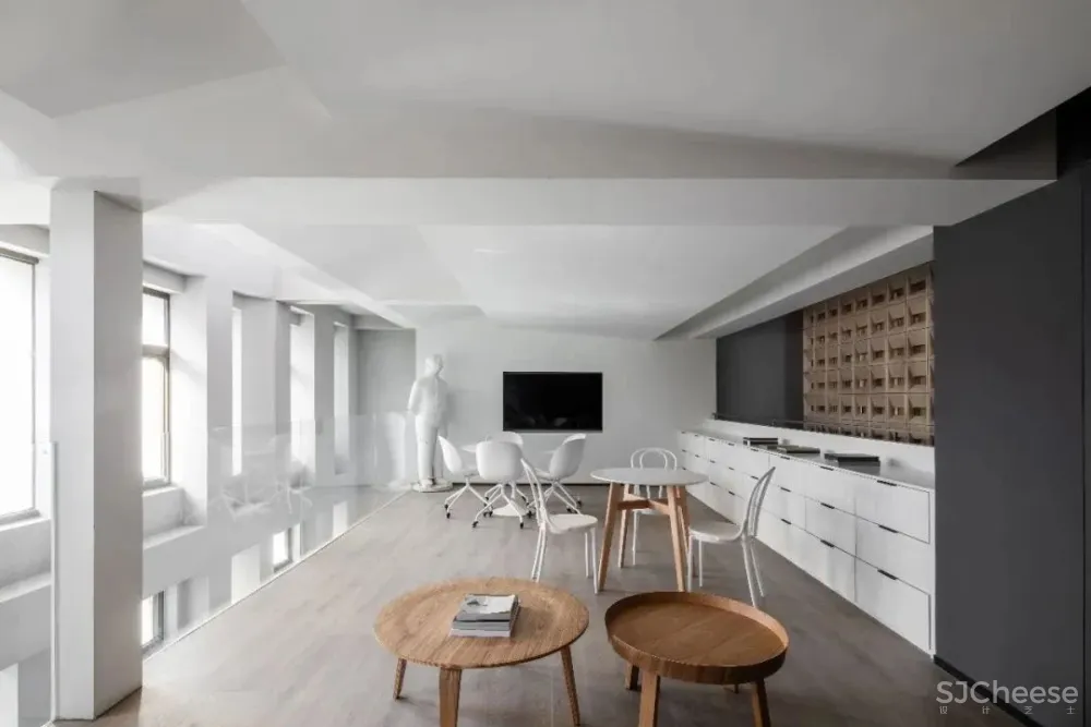 王恒设计丨恒田设计新总部办公空间