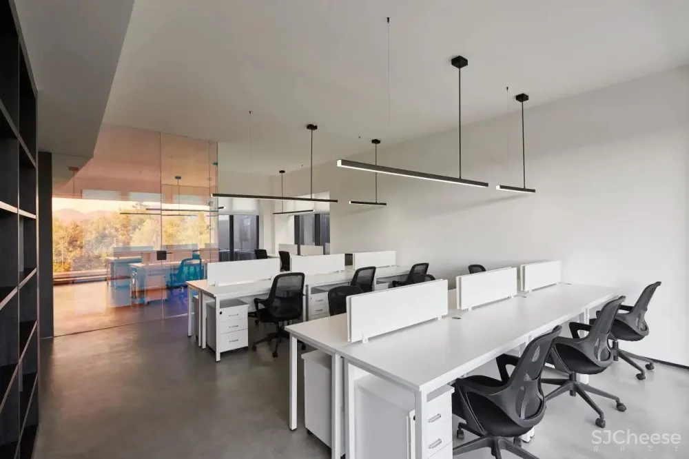 蓝绿泛美意所·办公室