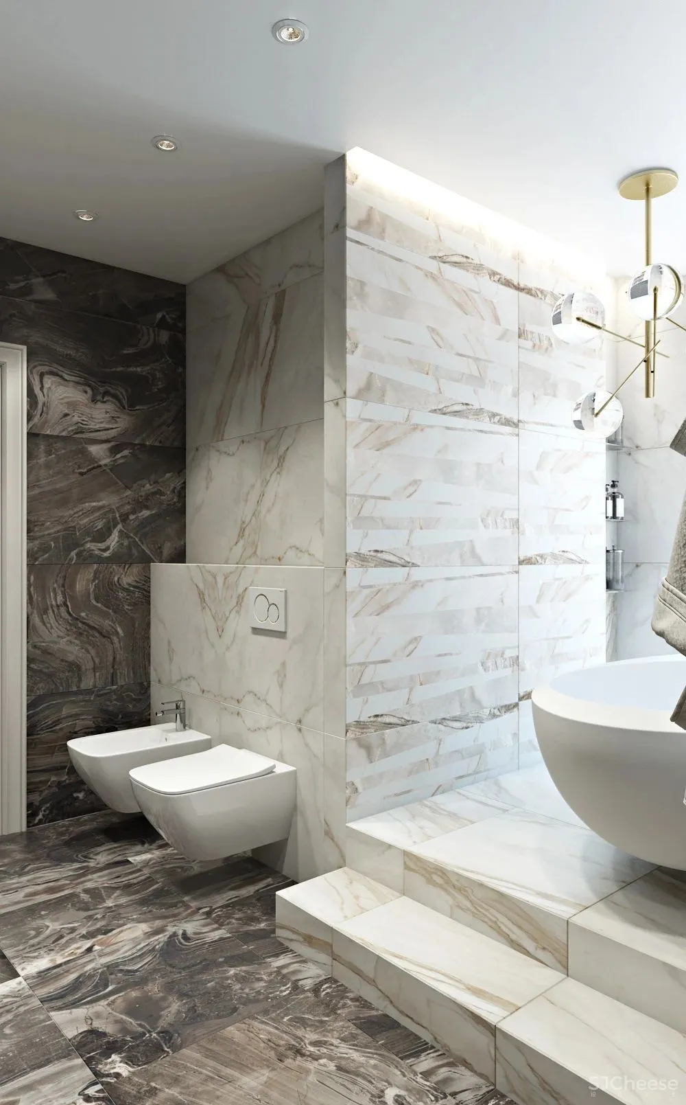 小美式：简洁的形式和色彩来表达!