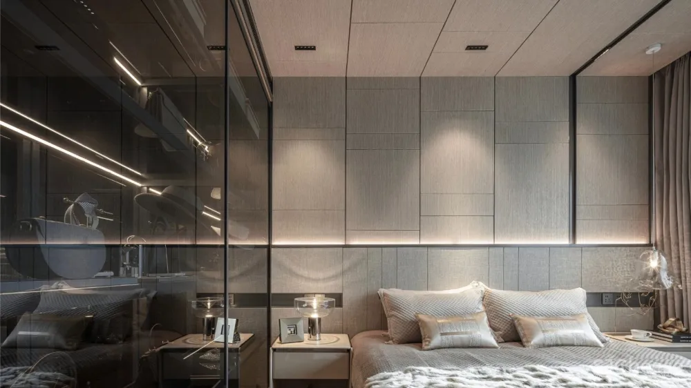 达观设计：灵动的优雅美学，释放的理想居所！