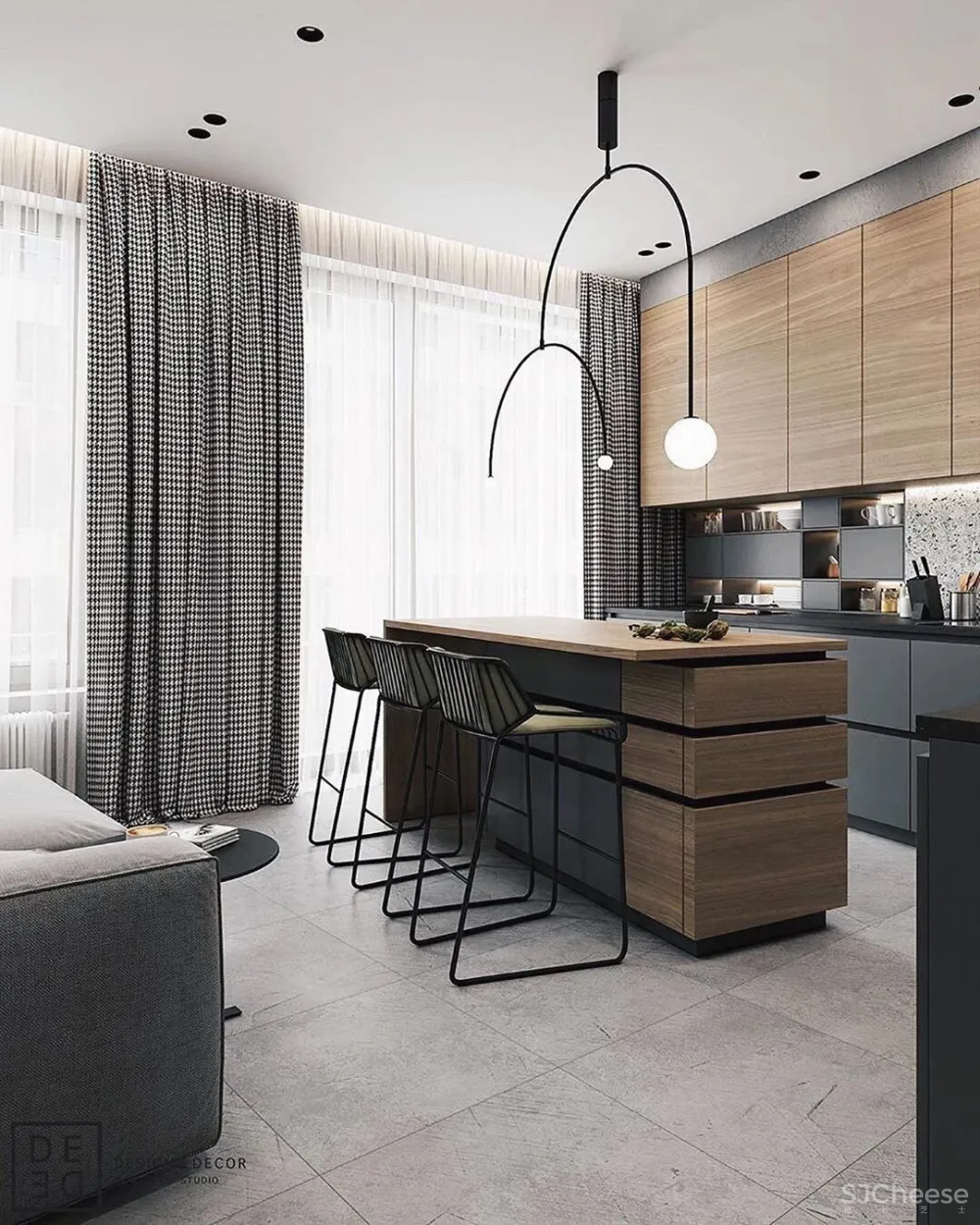 100款厨房设计,惊艳!