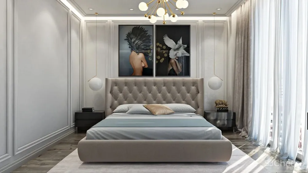 小美式：简洁的形式和色彩来表达!