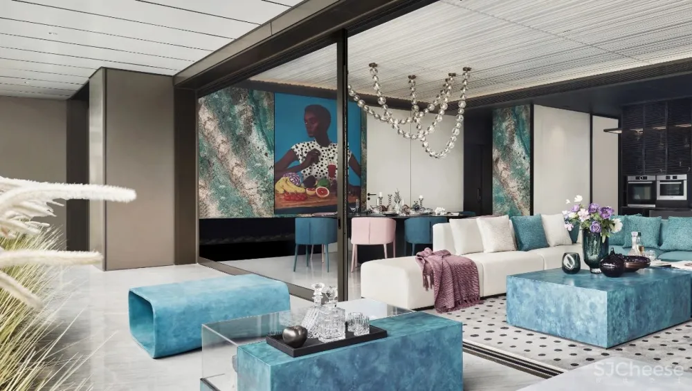 杜文彪｜新作 万华重庆麓悦江城项目｜样板间