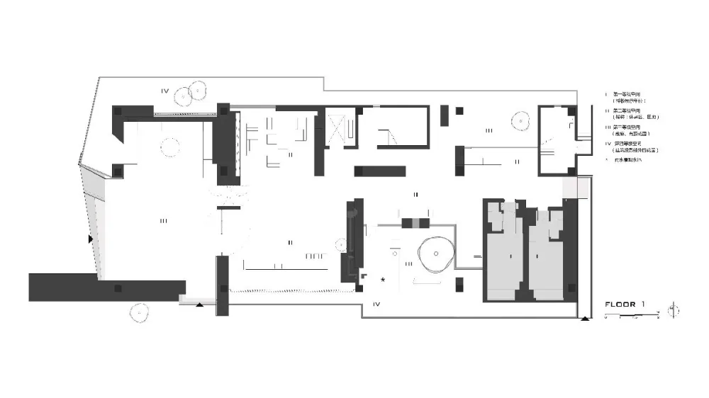 空间等级与层次的边界营造 边界空间设计
