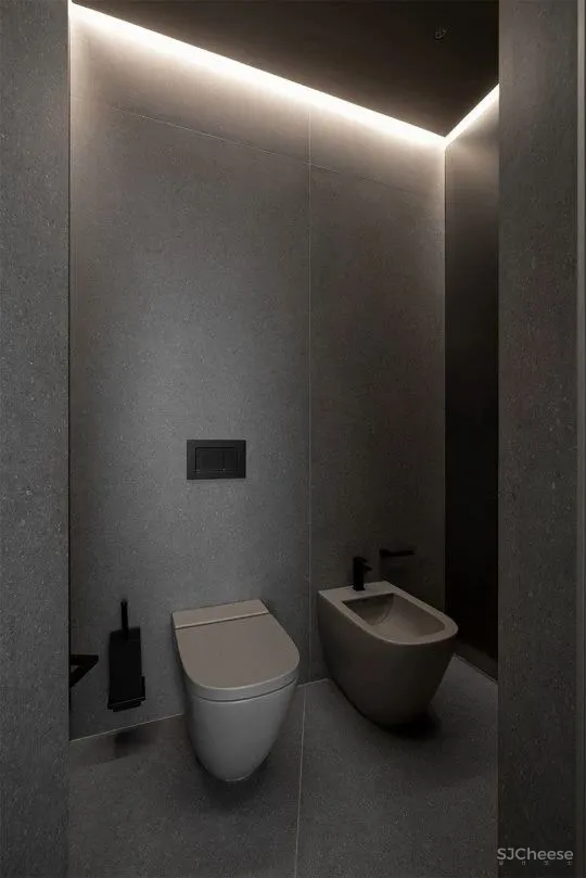 时髦的单身女士,不爱华丽不爱精致,就爱酷炫的灰色调!