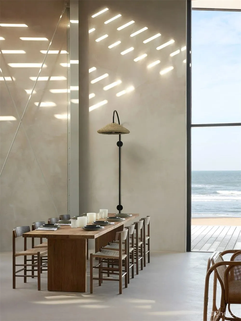 荷兰 De Republiek 海滨餐厅 l Anne Claus Interiors