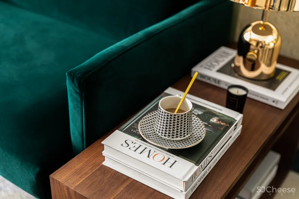 黄铜 藤编，优雅艺术的复古格调 花漾美作