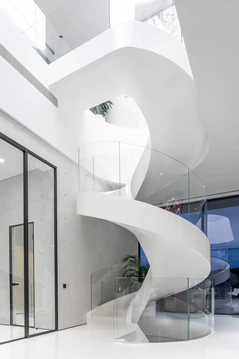 5000㎡极简奢宅,致敬安藤忠雄!