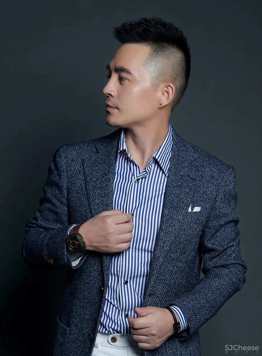 方磊 Smelix 仕觅男装高定,上海老建筑的沉浸式时尚秀场