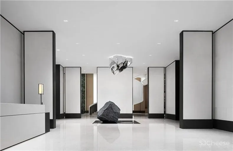 售楼处的七大常用设计手法!