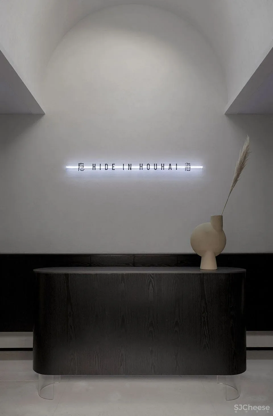 新作 融入胡同生活 北京 渔芙南隐海私厨 门里设计