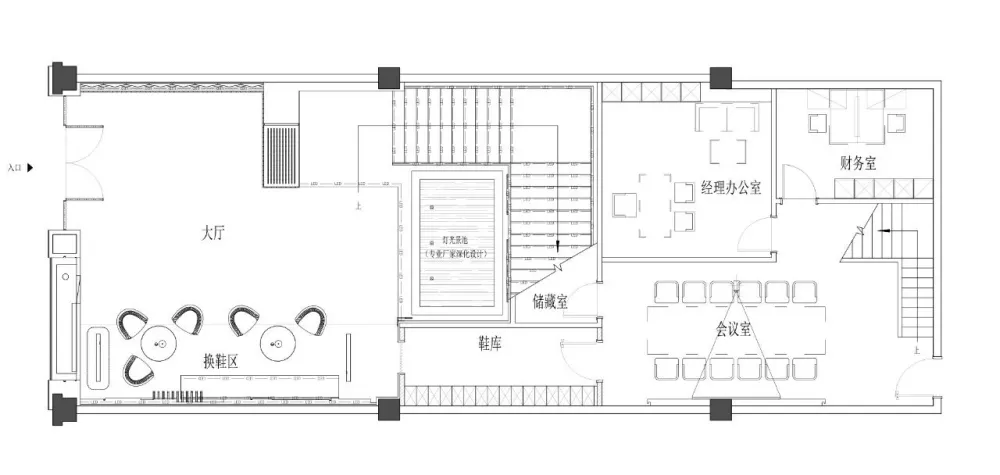 用当代艺术展现理想休闲生活画卷 墨高设计