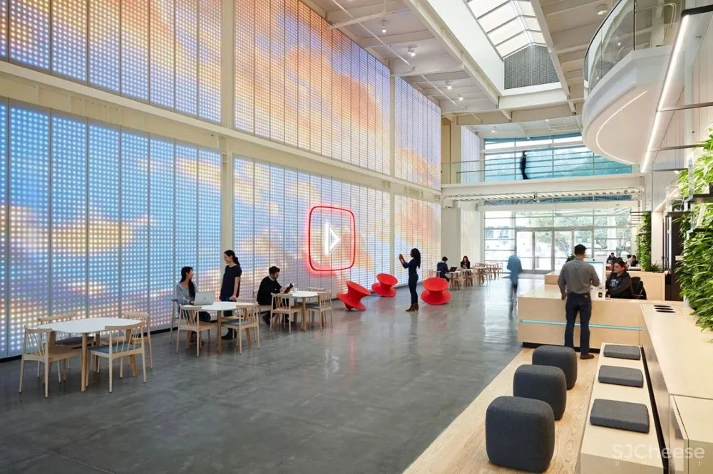 Google 办公室里暗藏冥想空间,这设计才叫人性化!