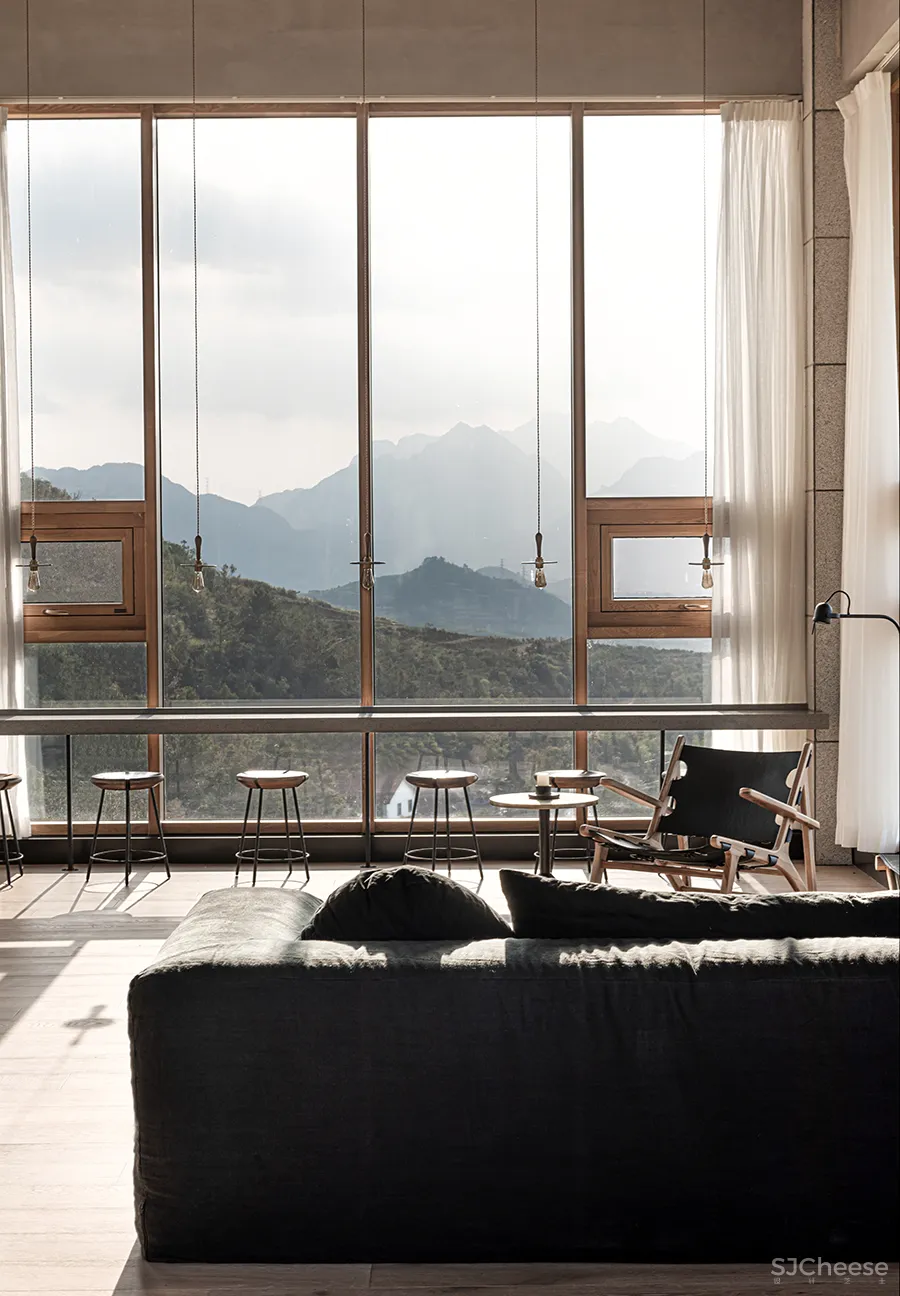 慢珊瑚 • 虎头山咖啡墅|捧一杯咖啡,享坐拥山巅的柔美