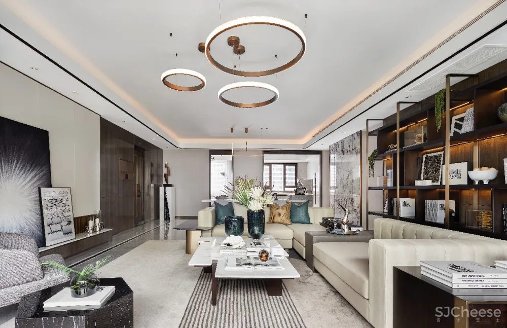 云庭之上·海珀繁华 绿地济南CBD豪宅样板房