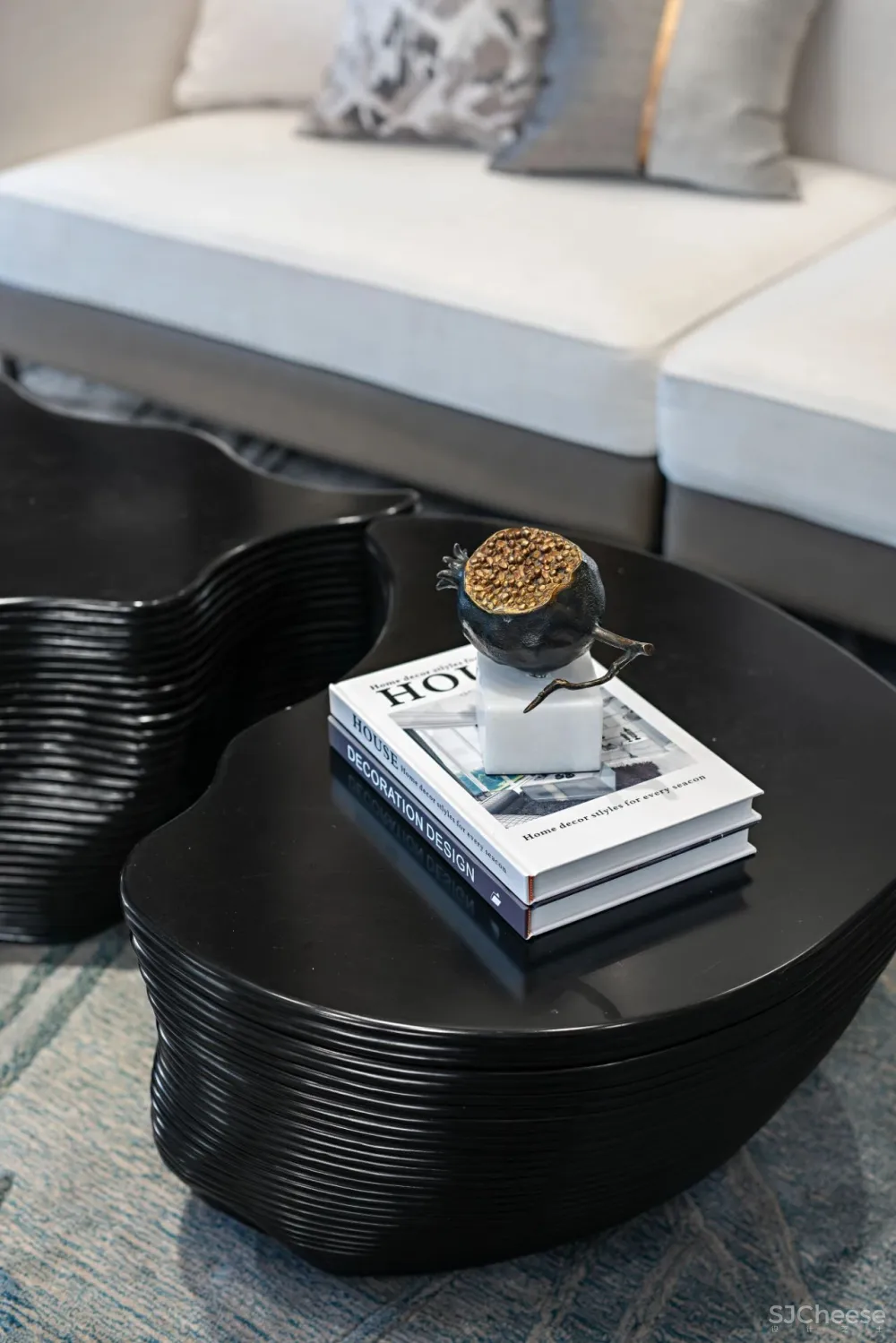 几朵设计 河风雅叙 洛水潺湲夕照中