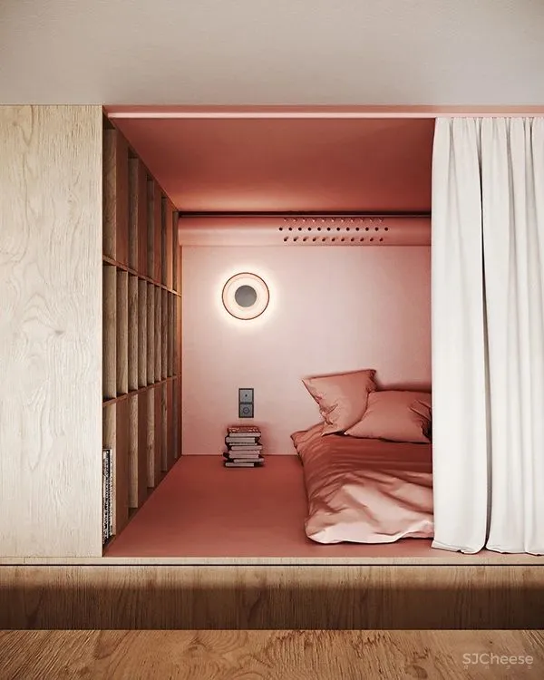 116m² 私宅,简约风格下,却有着强大的收纳空间