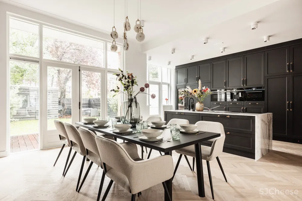 极简的时尚,复试简约风