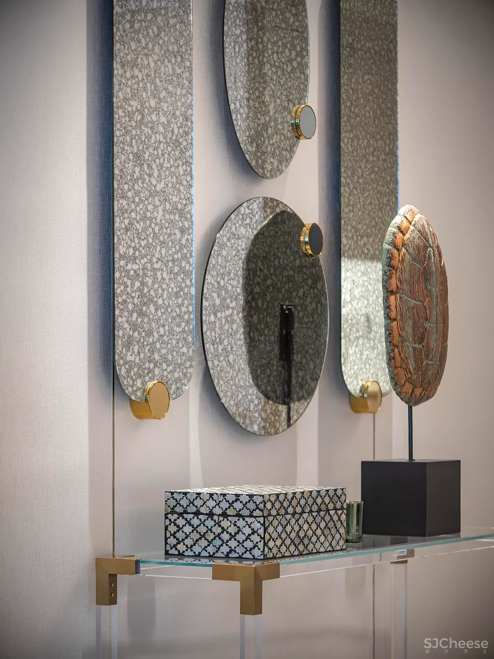 LENG设计:混搭新风 法式田园,时尚又浪漫!