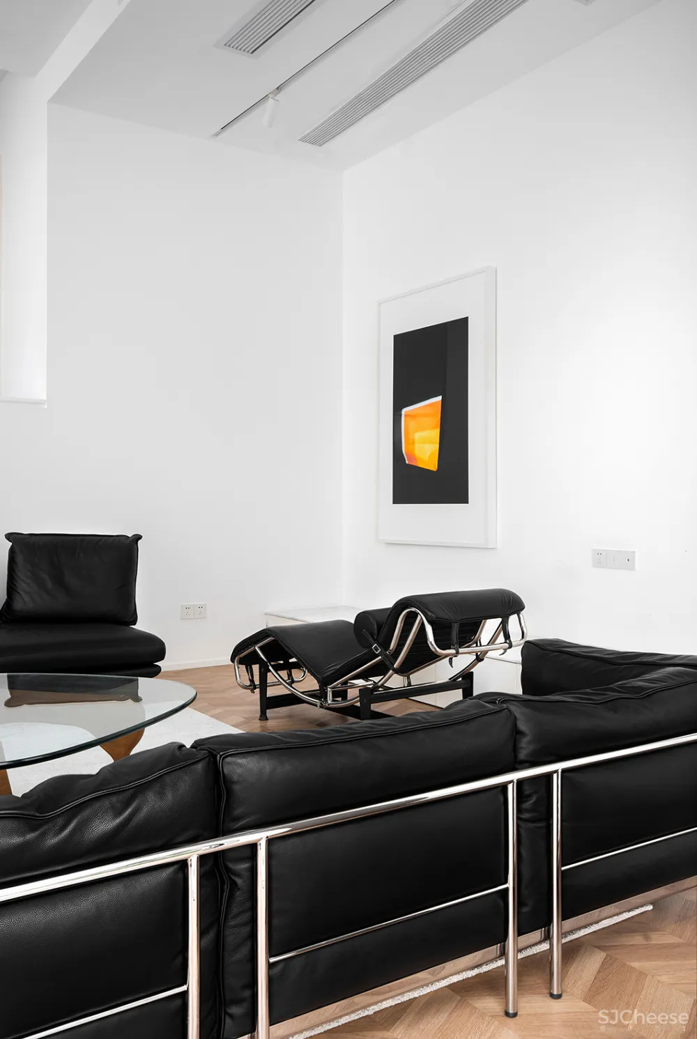 摄影师460㎡黑白极简大宅,越简单越高级!