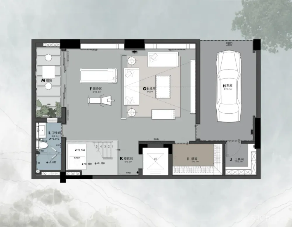 新中式样板房,古典韵味与现代简洁的绝美融合