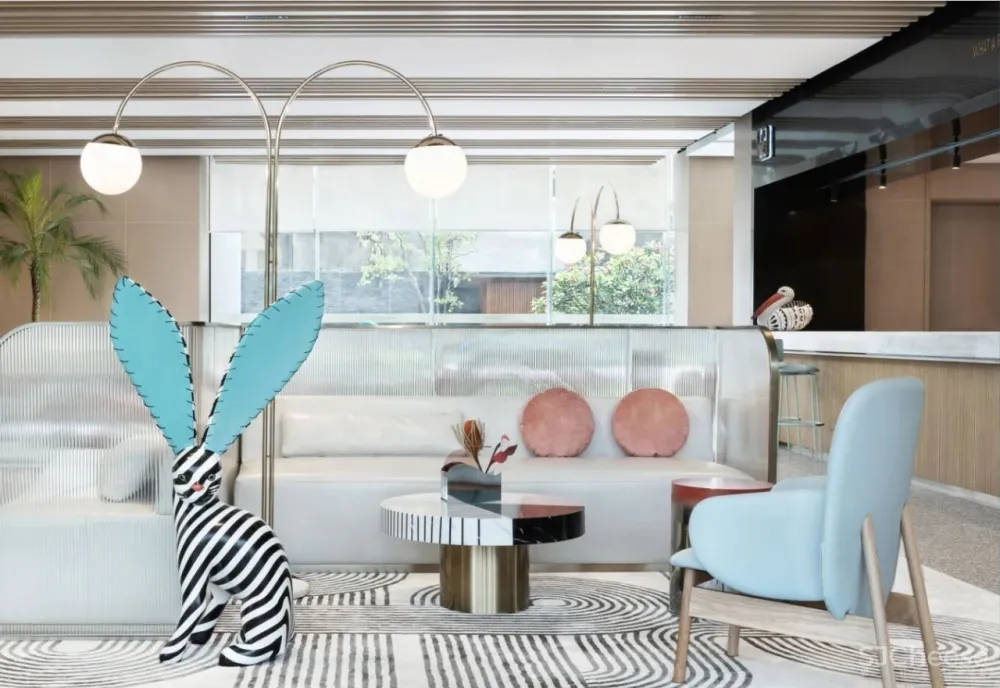 LESTYLE 乐尚设计丨中山万科四季花城售楼处