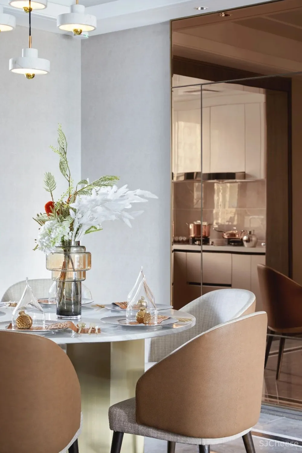 云庭之上·海珀繁华 绿地济南CBD豪宅样板房