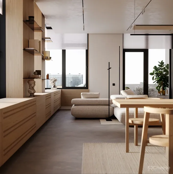 像泥土一般温暖的情侣居所，就该这样甜蜜得不像话！