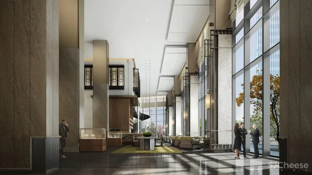 CCD.郑忠新作丨东莞「洲际酒店」 新岭南奢雅风尚