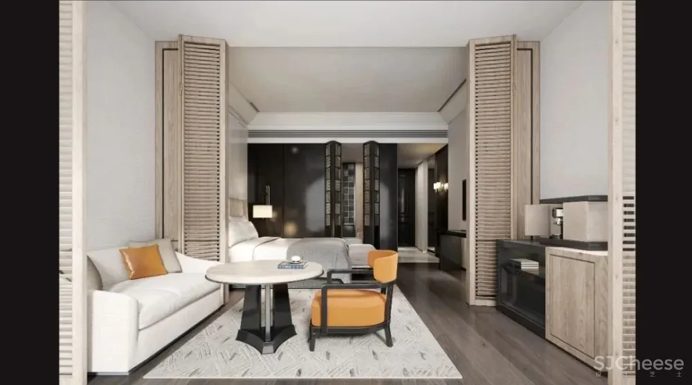 CCD年度匠心力作——南京苏宁钟山国际高尔夫酒店