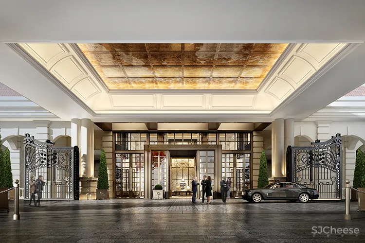 CCD年度匠心力作——南京苏宁钟山国际高尔夫酒店