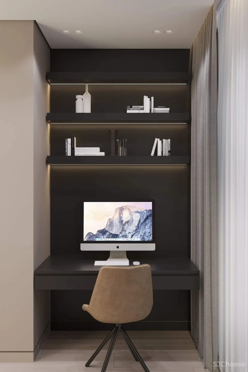 大奢至简,撩人!