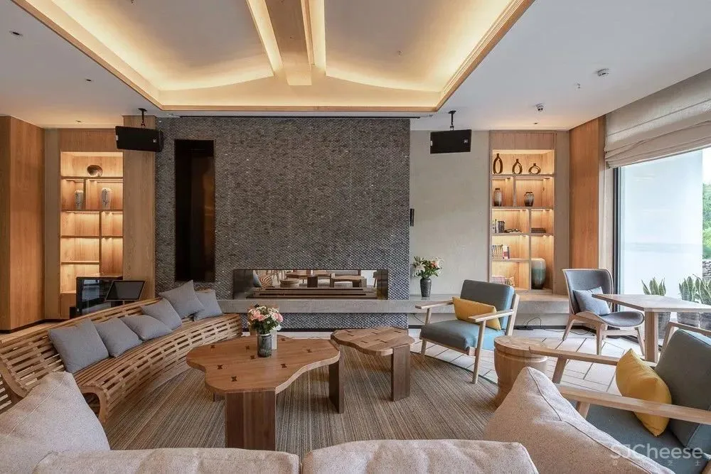 大山里的时尚民宿,越简约越时尚