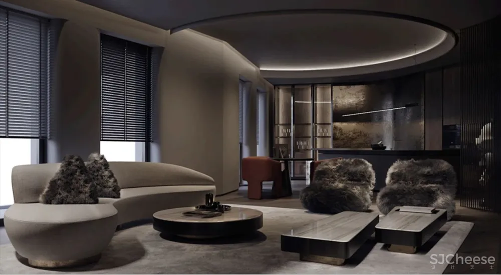 150㎡现代轻奢，有品味的生活！