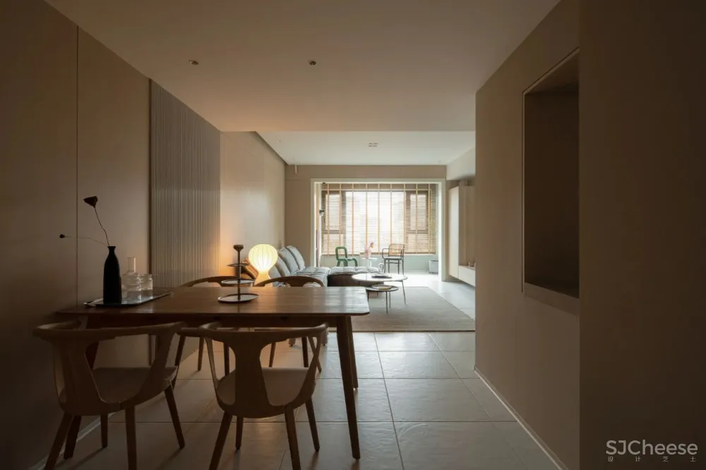 140㎡复式宅,禅意茶室 “五星级”大套房,回家就像在度假!