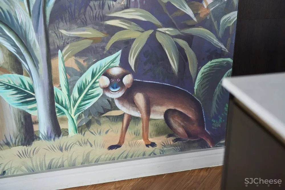 Andrea Szakos 顶层豪宅的色彩软装