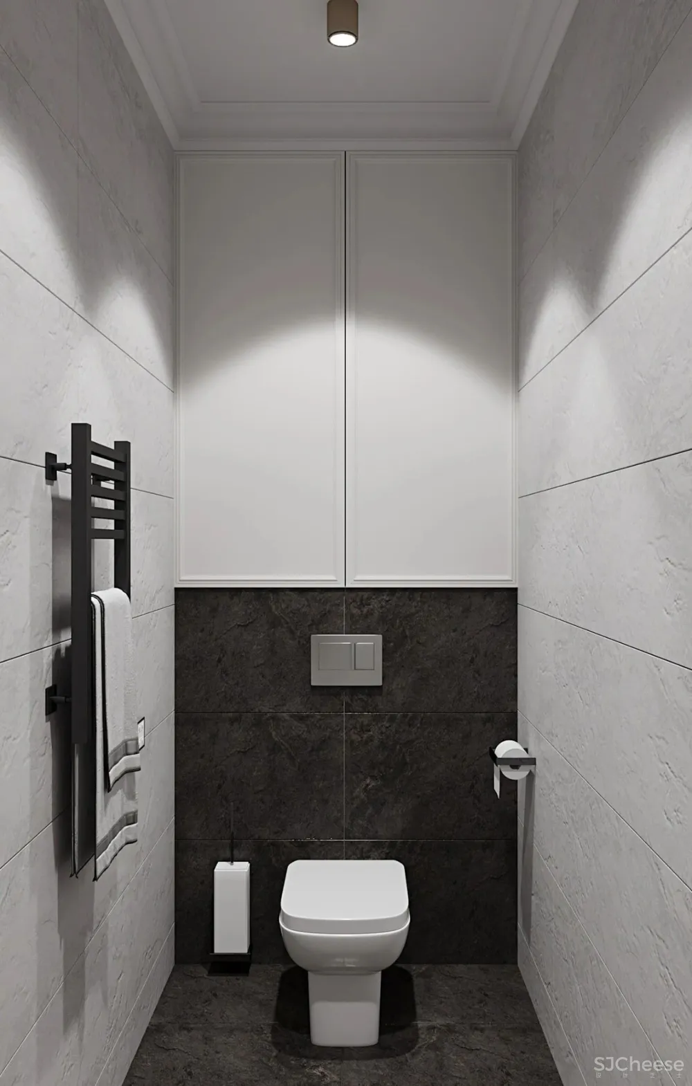 110㎡现代优雅风,温润美宅!