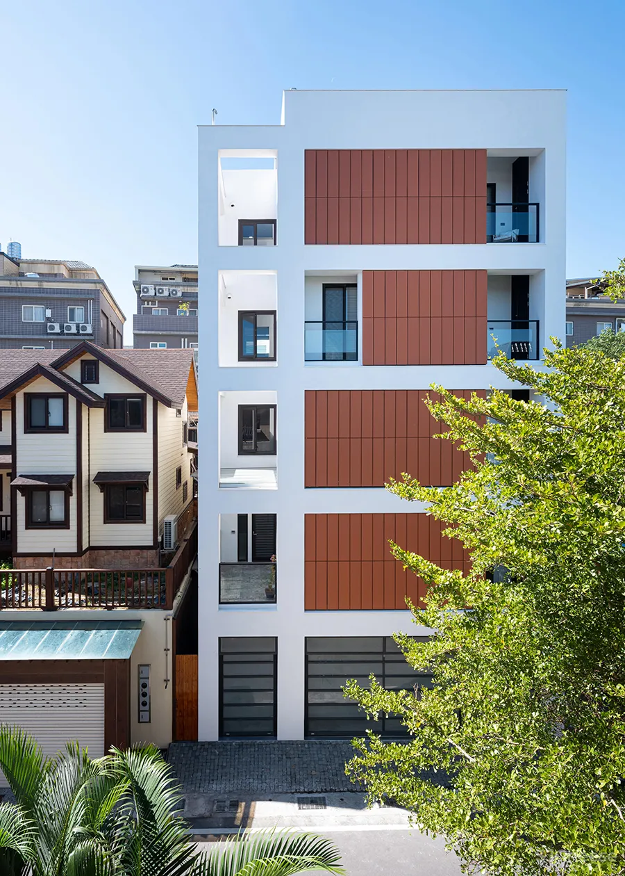 330㎡五层自建住宅，越极简，越高级！