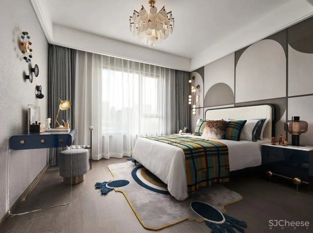 布鲁盟设计 唐山「唐城·壹零壹」三期精装平墅样板间