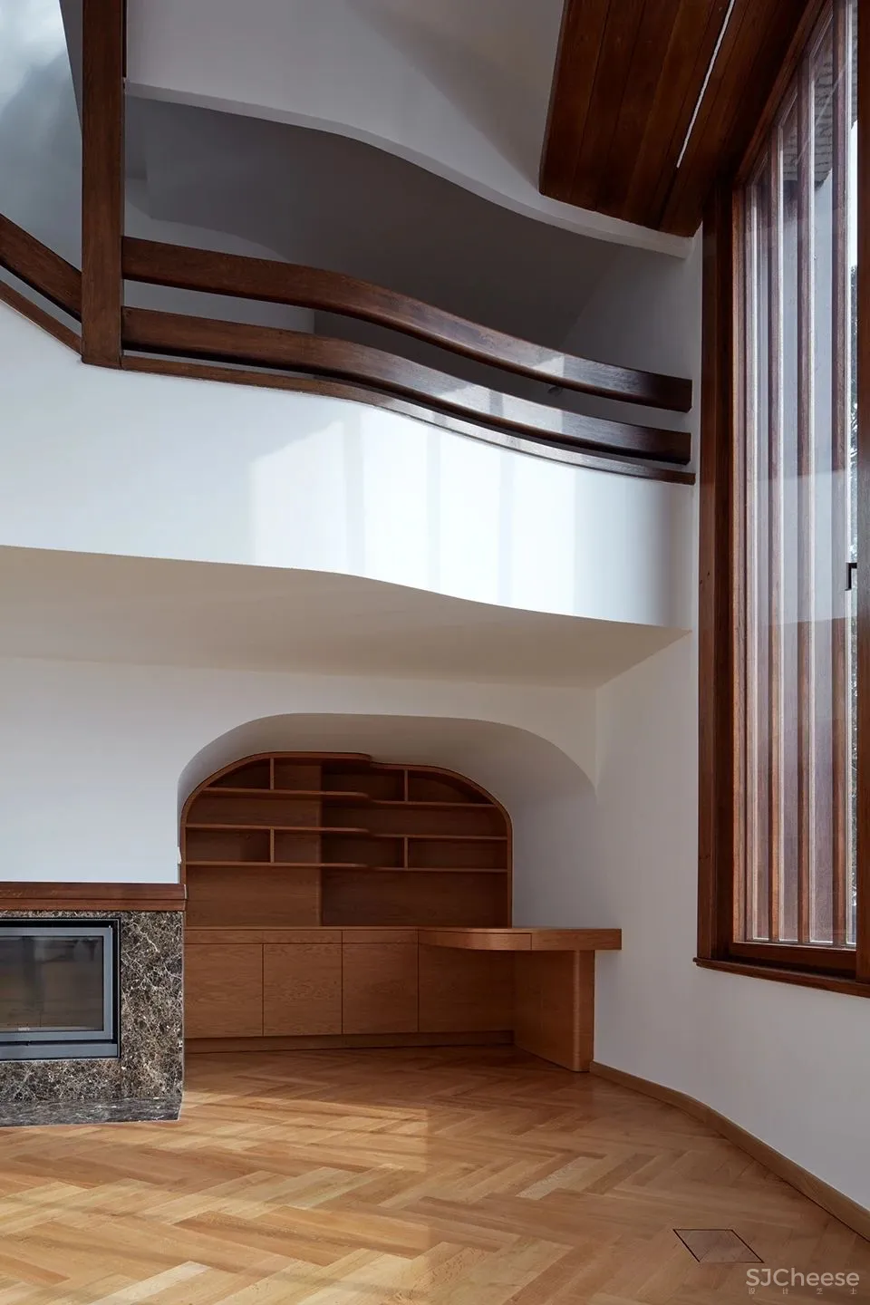 idhea 功能主义风格别墅的重生 “Indian Ship”别墅改造